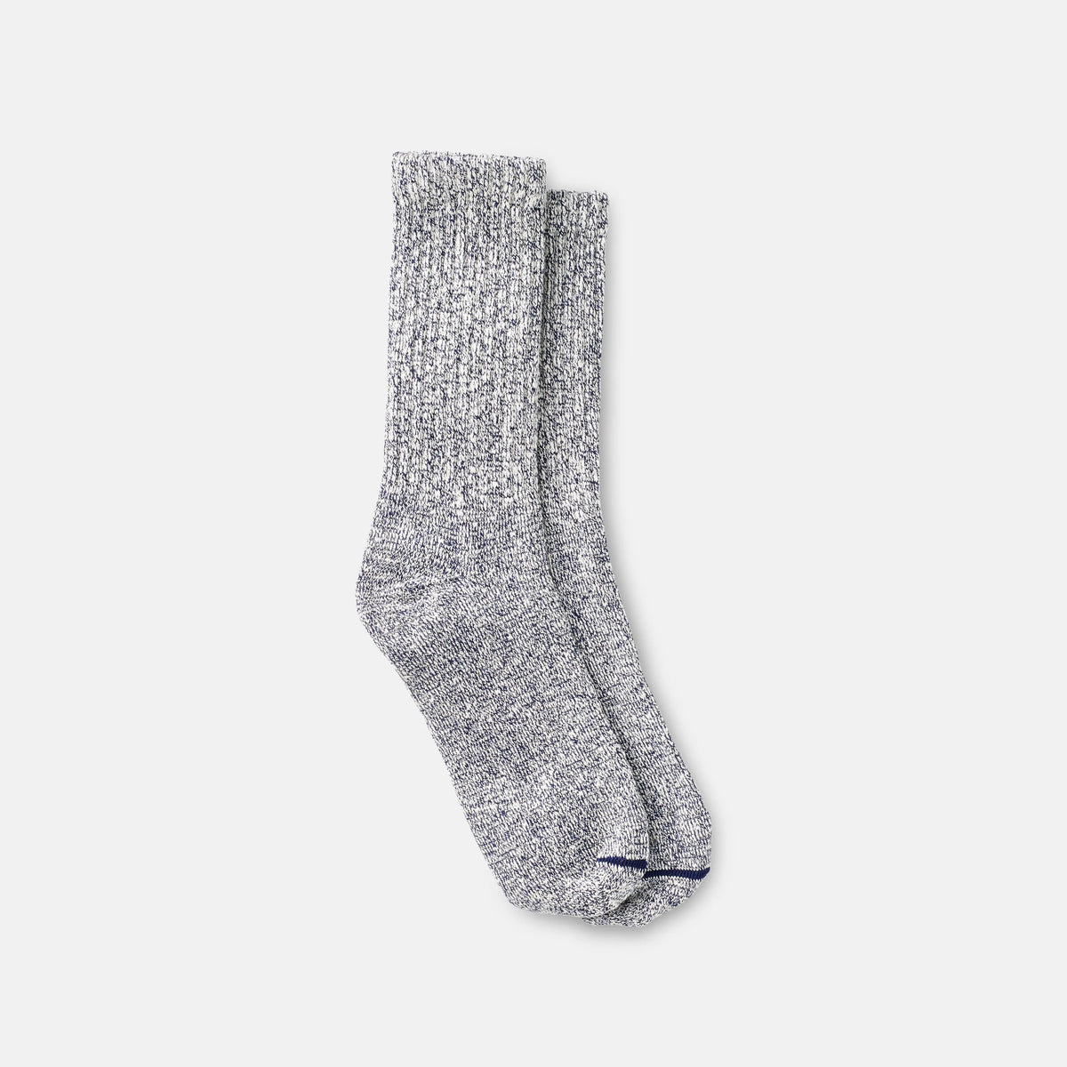 Red Wing Shoes Apparel / Unisex Cotton Blend Ragg Crew Socks in Navy/White Cotton Blend 97645 | Red Wing Heritage
