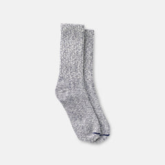 Red Wing Shoes Apparel / Unisex Cotton Blend Ragg Crew Socks in Navy/White Cotton Blend 97645 | Red Wing Heritage