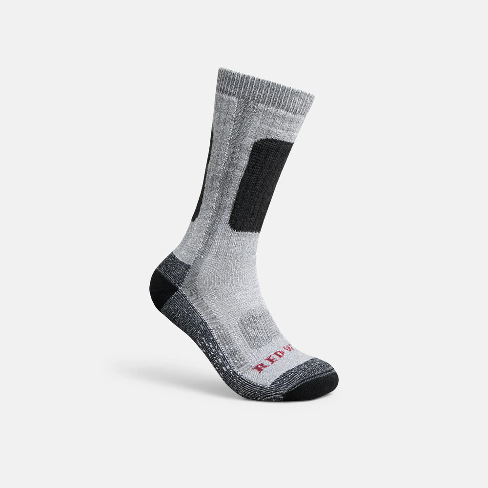 Red Wing Shoes Apparel / Unisex Performance Mid-Calf Sock in Black 97271