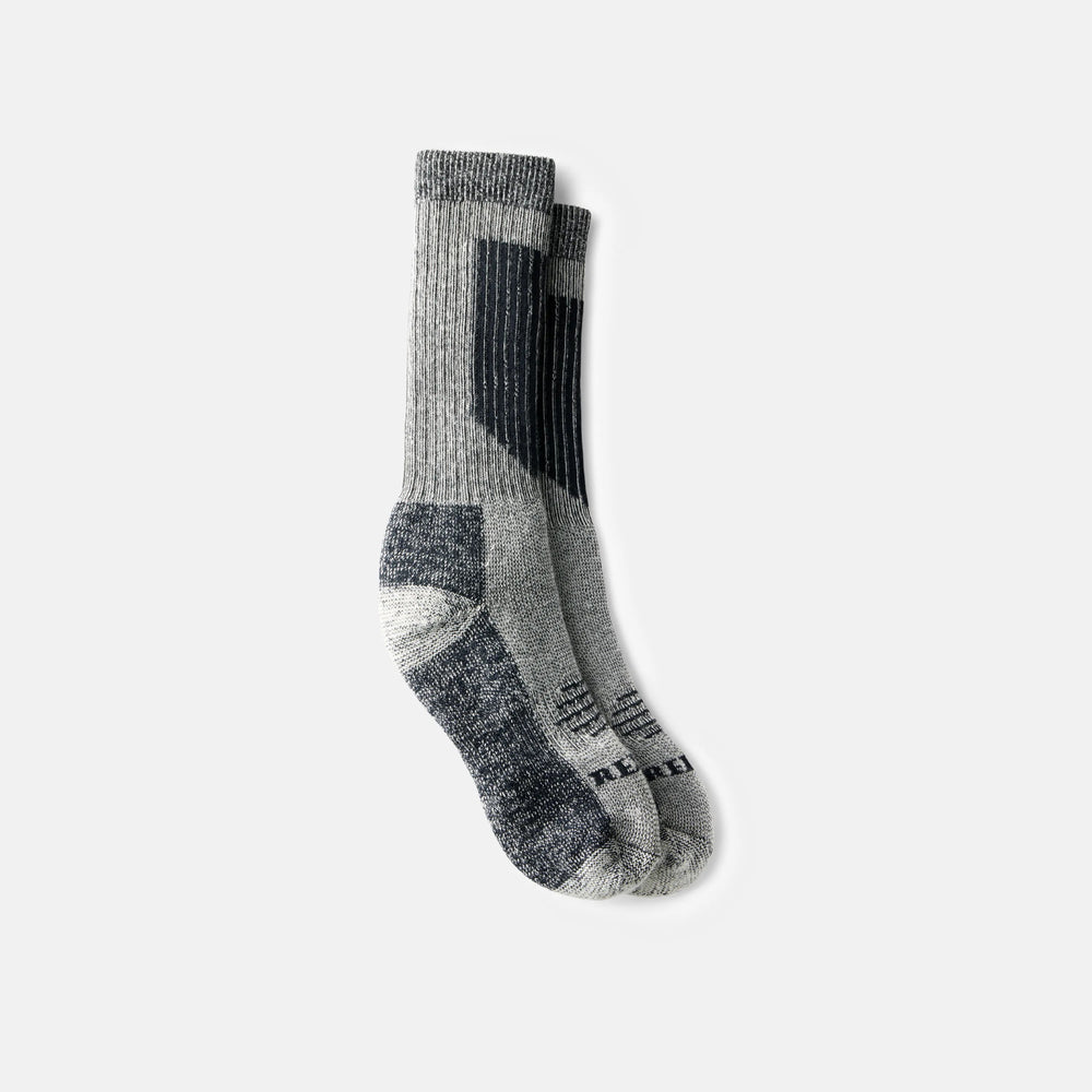 Red Wing Shoes Apparel / Unisex Merino Wool Blend Mid-Calf sock in Black 97366