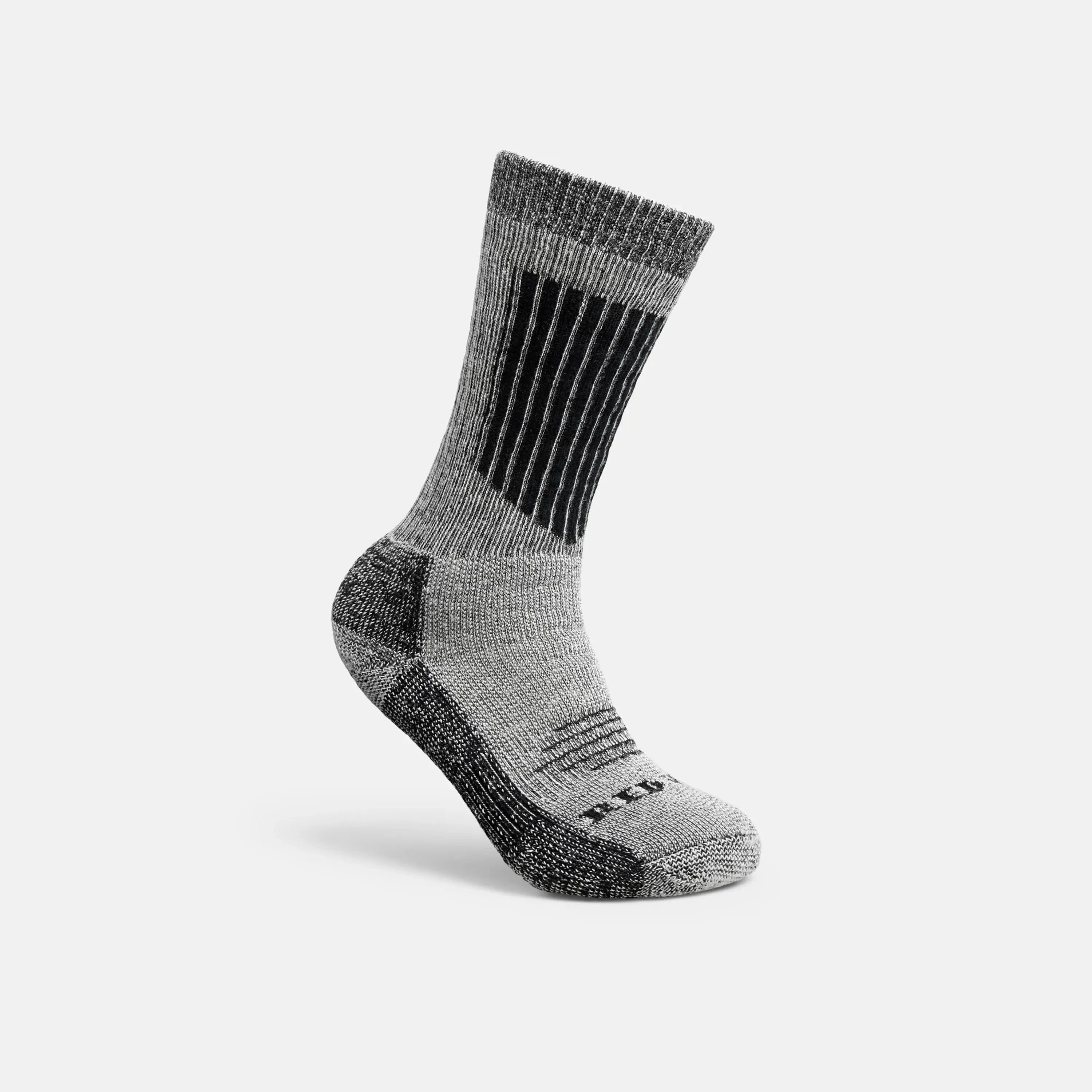 Red Wing Shoes Apparel / Unisex Merino Wool Blend Mid-Calf sock in Black 97366