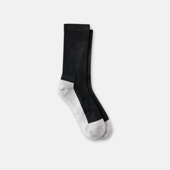 Red Wing Shoes Apparel / Unisex Coolmax® Blend Diabetic Crew Sock in Black