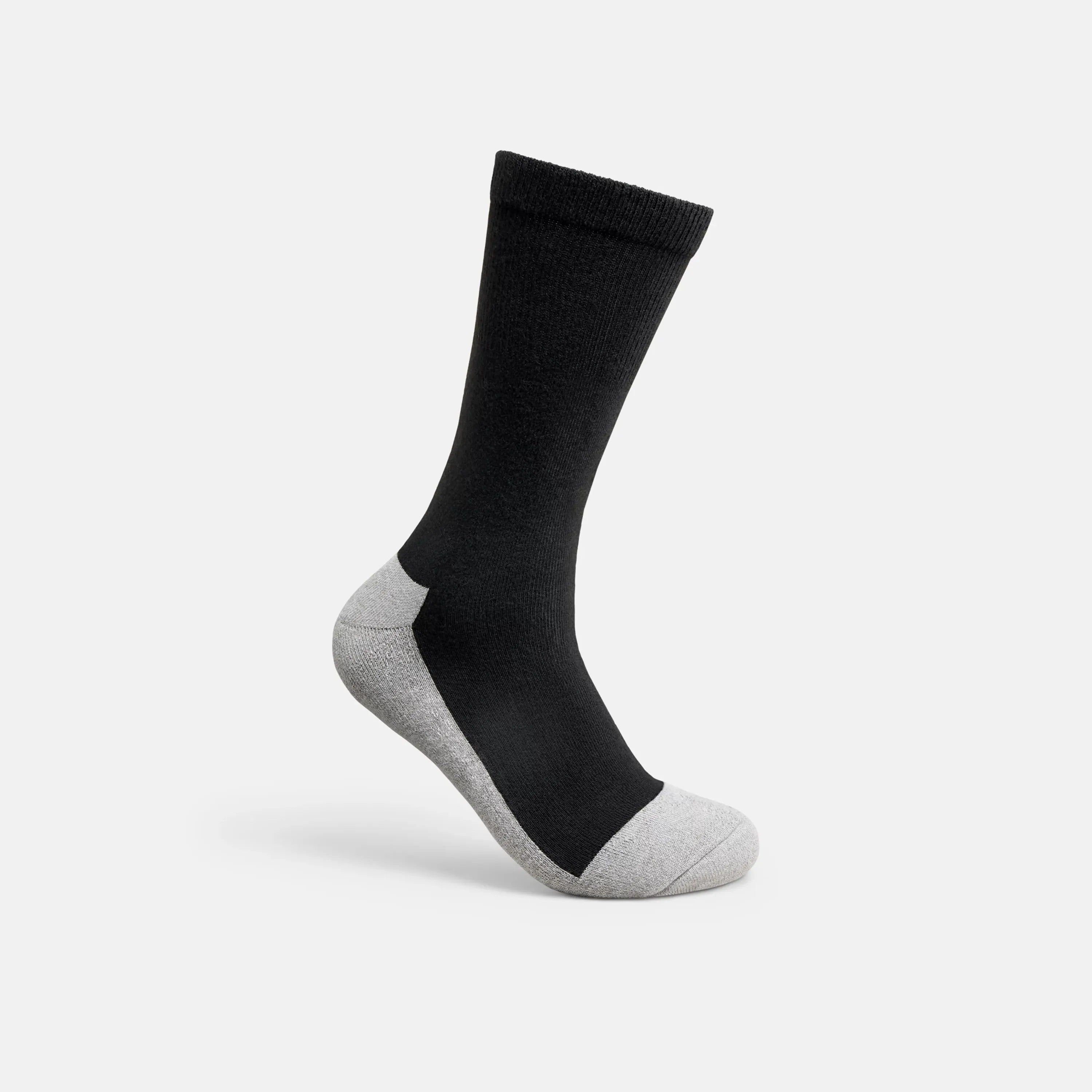 Red Wing Shoes Apparel / Unisex Coolmax® Blend Diabetic Crew Sock in Black