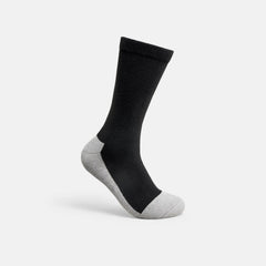 Red Wing Shoes Apparel / Unisex Coolmax® Blend Diabetic Crew Sock in Black