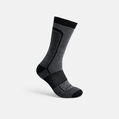 Red Wing Shoes Apparel / Unisex Merino Wool Blend Crew Sock in Black 97360