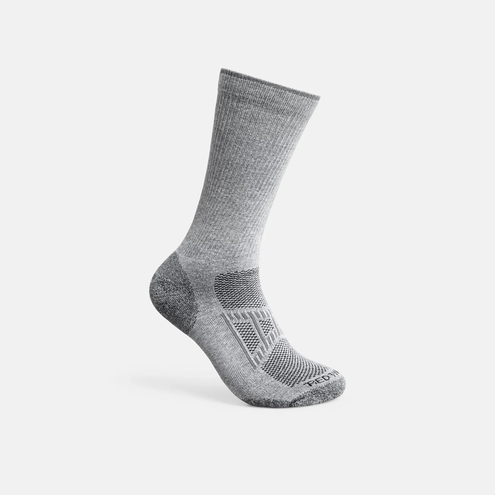 Red Wing Shoes Apparel / Unisex CoolMax® Blend Crew Sock in Gray 97397