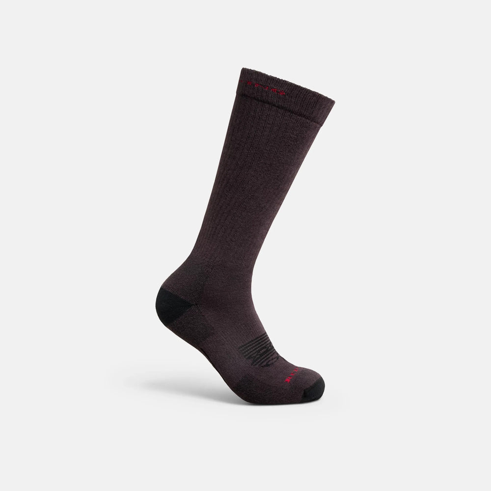 Red Wing Shoes Apparel / Unisex Western Work Sock in Brown 97385
