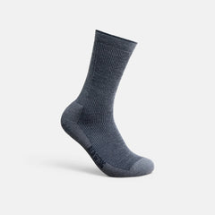 Red Wing Shoes Apparel / Unisex Merino Wool Blend Crew Sock in Charcoal
