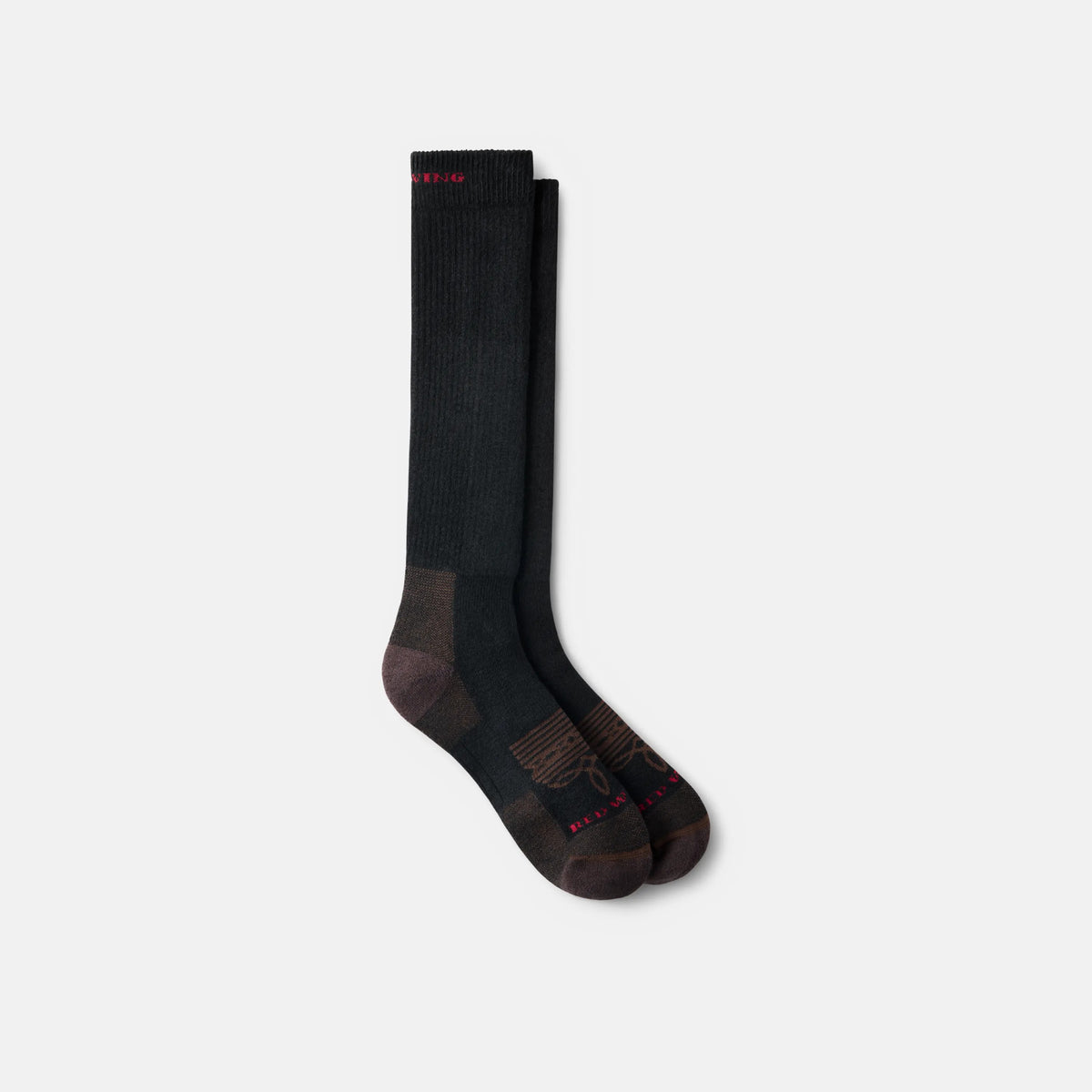 Red Wing Shoes Apparel / Unisex Western Work Sock in Black 97386