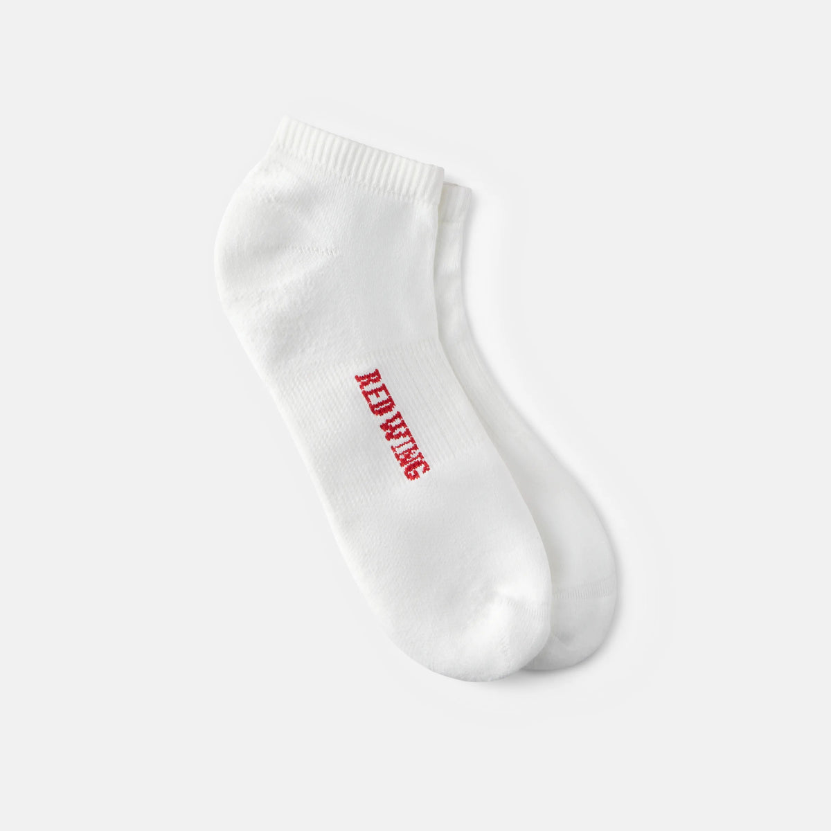 Red Wing Shoes Apparel / Unisex Breeze Nylon Low Cut Crew Sock in White 97302