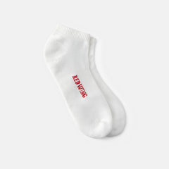 Red Wing Shoes Apparel / Unisex Breeze Nylon Low Cut Crew Sock in White 97302