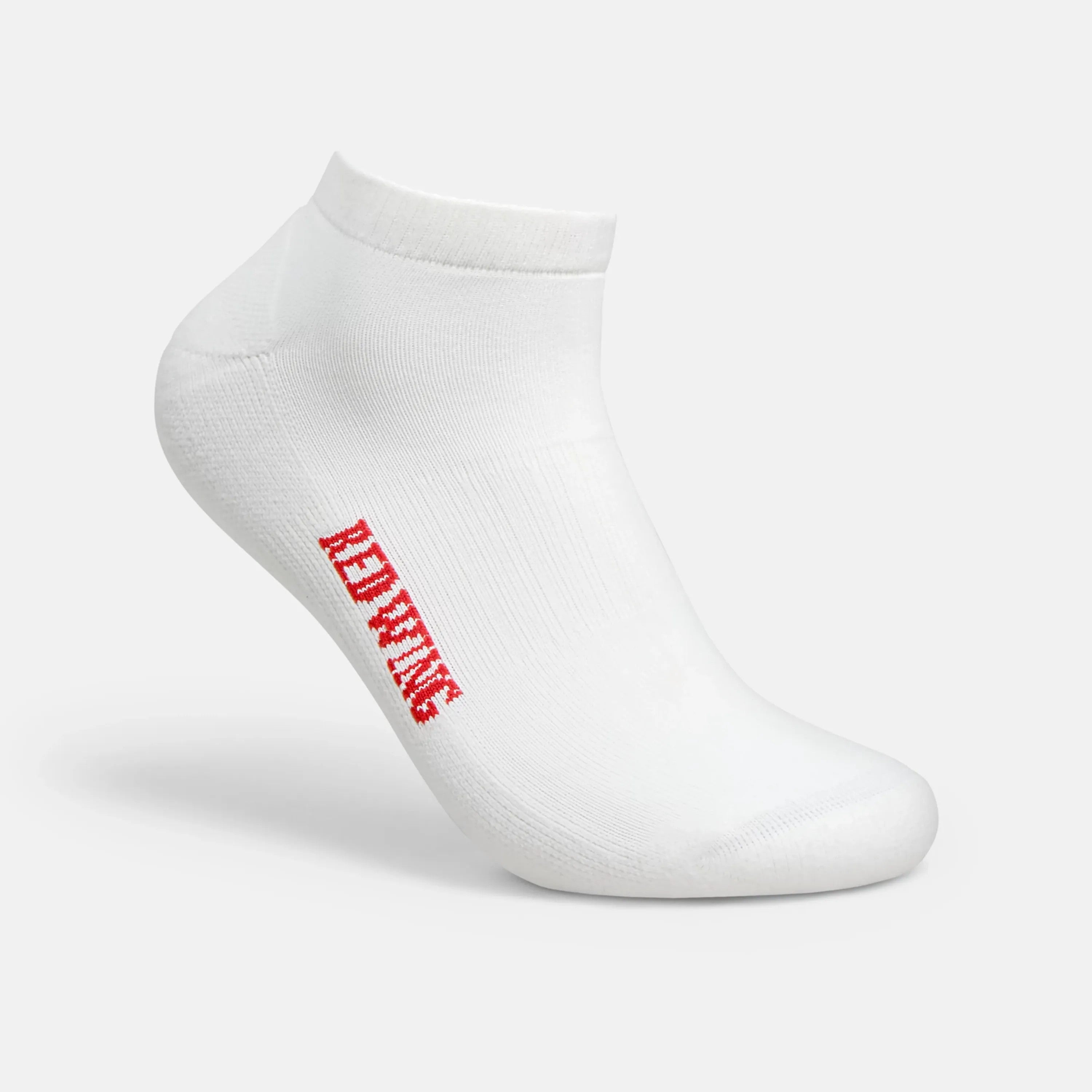 Red Wing Shoes Apparel / Unisex Breeze Nylon Low Cut Crew Sock in White 97302