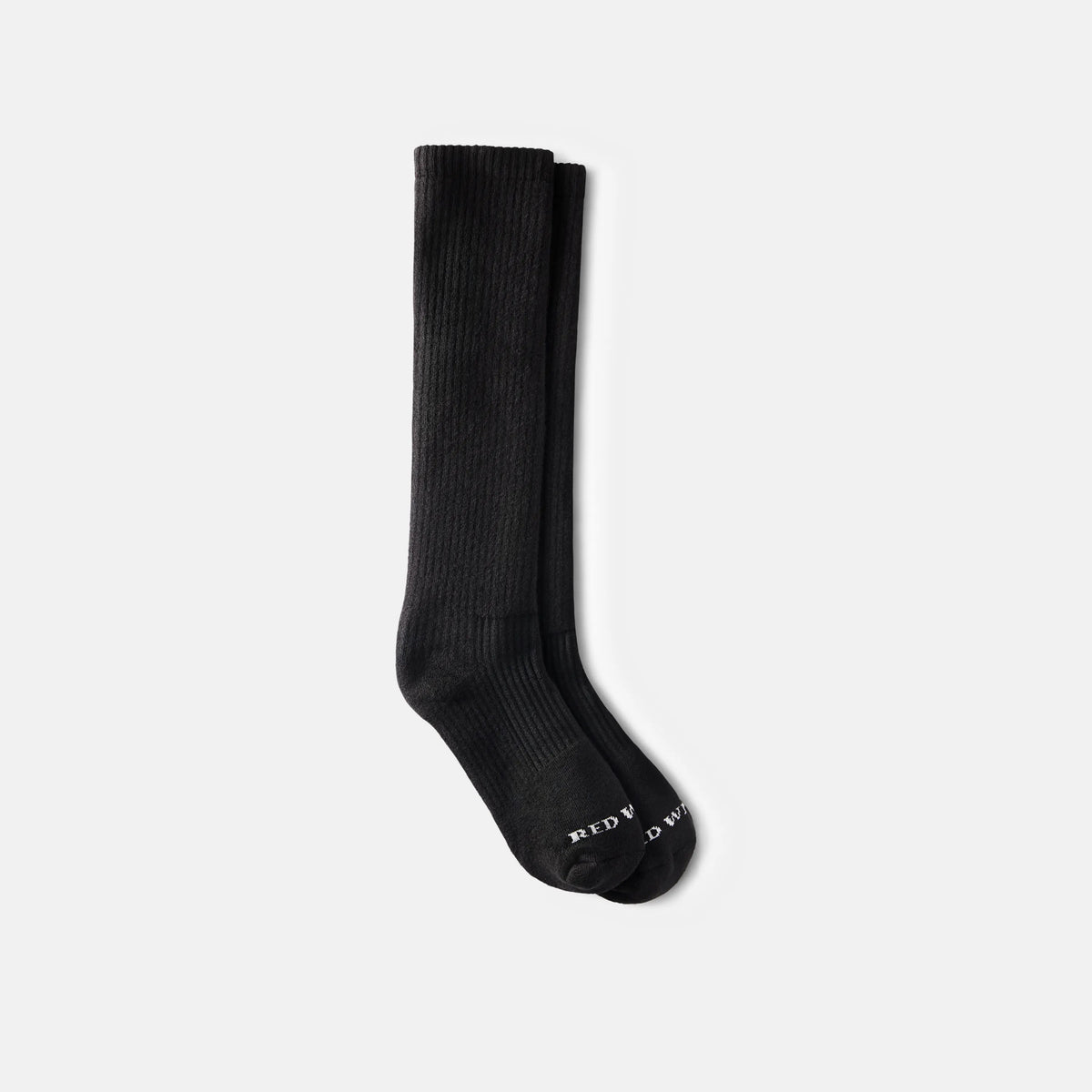 Red Wing Shoes Apparel / Unisex Cotton Blend Over-the-Calf Sock in Black 97273