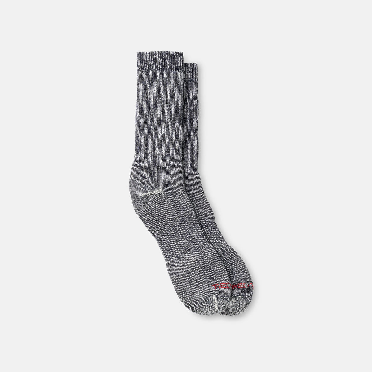 Red Wing Shoes Apparel / Unisex Full Crew Socks in Charcoal 97165 | Red Wing Heritage