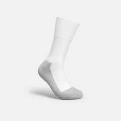 Red Wing Shoes Apparel / Unisex Coolmax® Blend Diabetic Crew Sock in White 97230