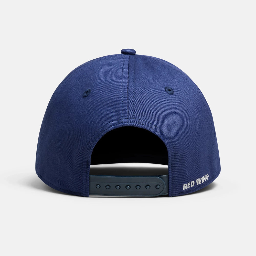 Red Wing Shoes Apparel / Unisex Ball Cap in Navy 98073