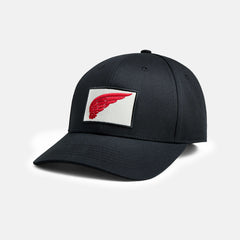 Red Wing Shoes Apparel / Unisex Ball Cap in Black 98070