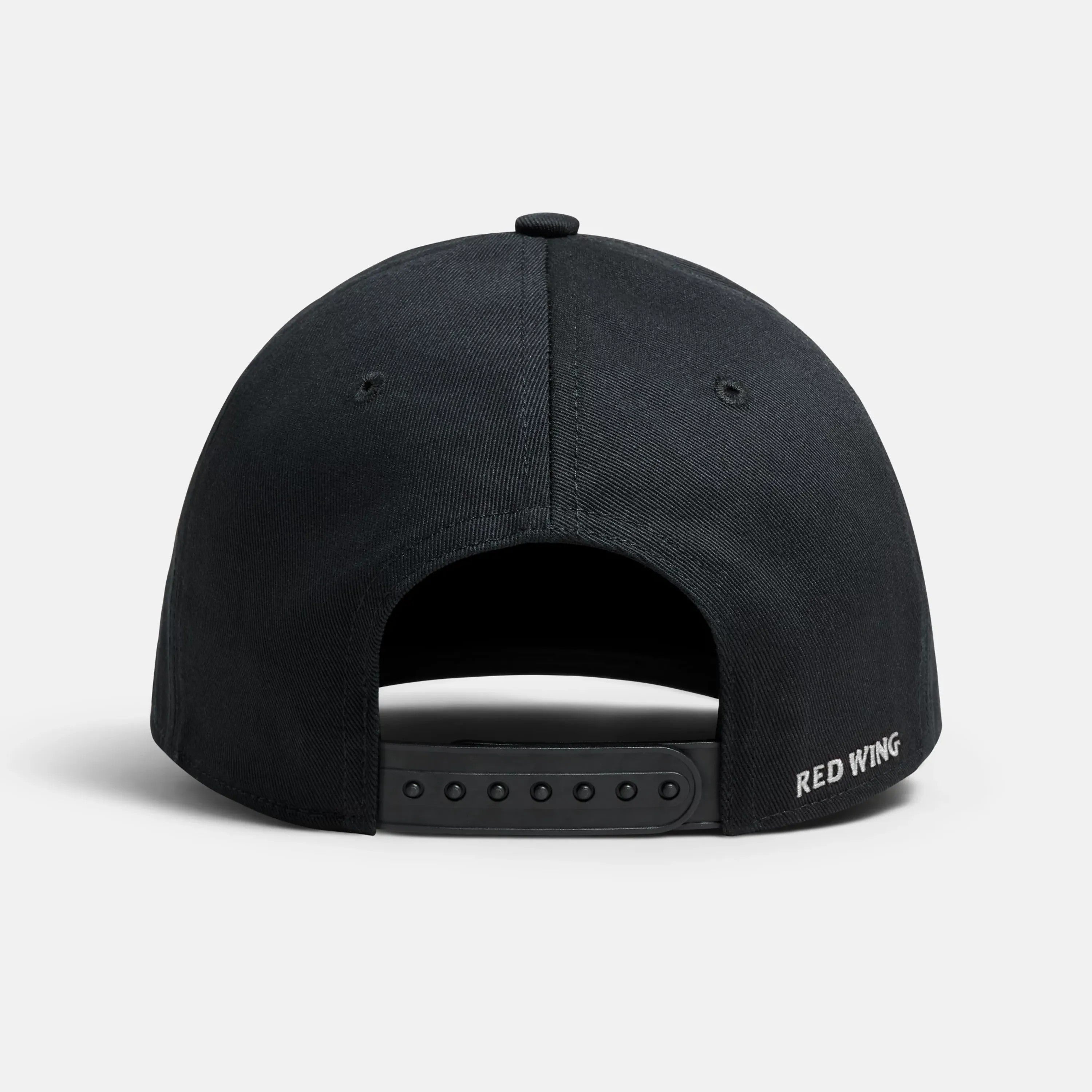Red Wing Shoes Apparel / Unisex Ball Cap in Black 98070