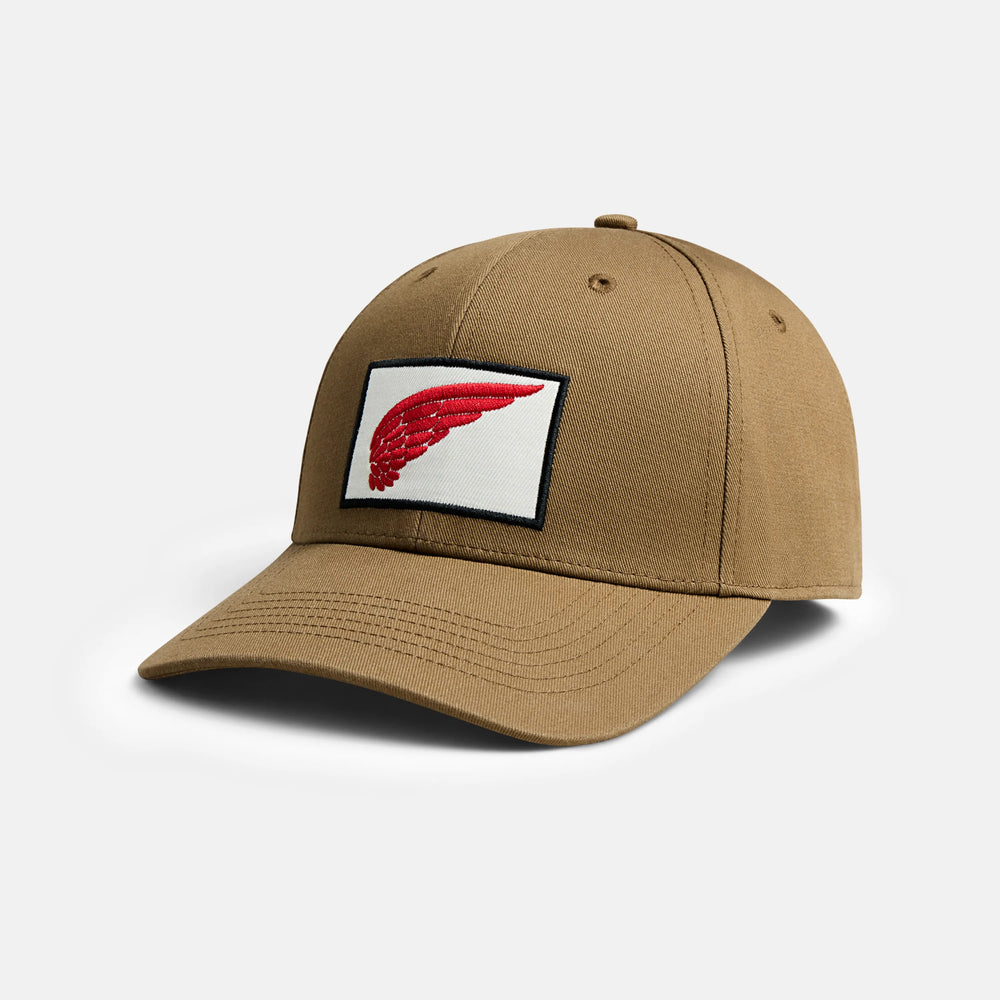 Red Wing Shoes Apparel / Unisex Ball Cap in Brown 98071