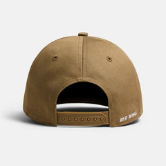 Red Wing Shoes Apparel / Unisex Ball Cap in Brown 98071