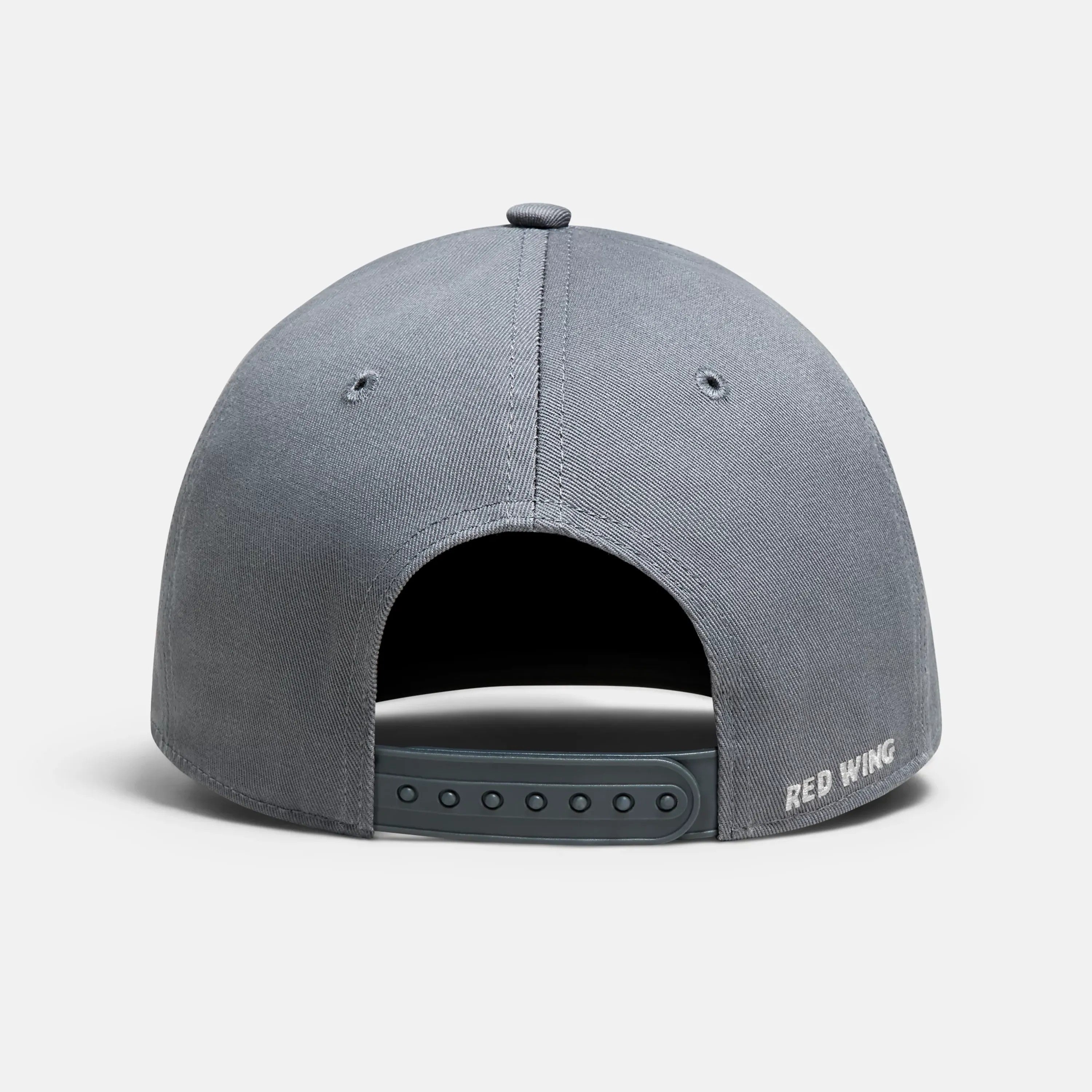 Red Wing Shoes Apparel / Unisex Ball Cap in Gray 98072