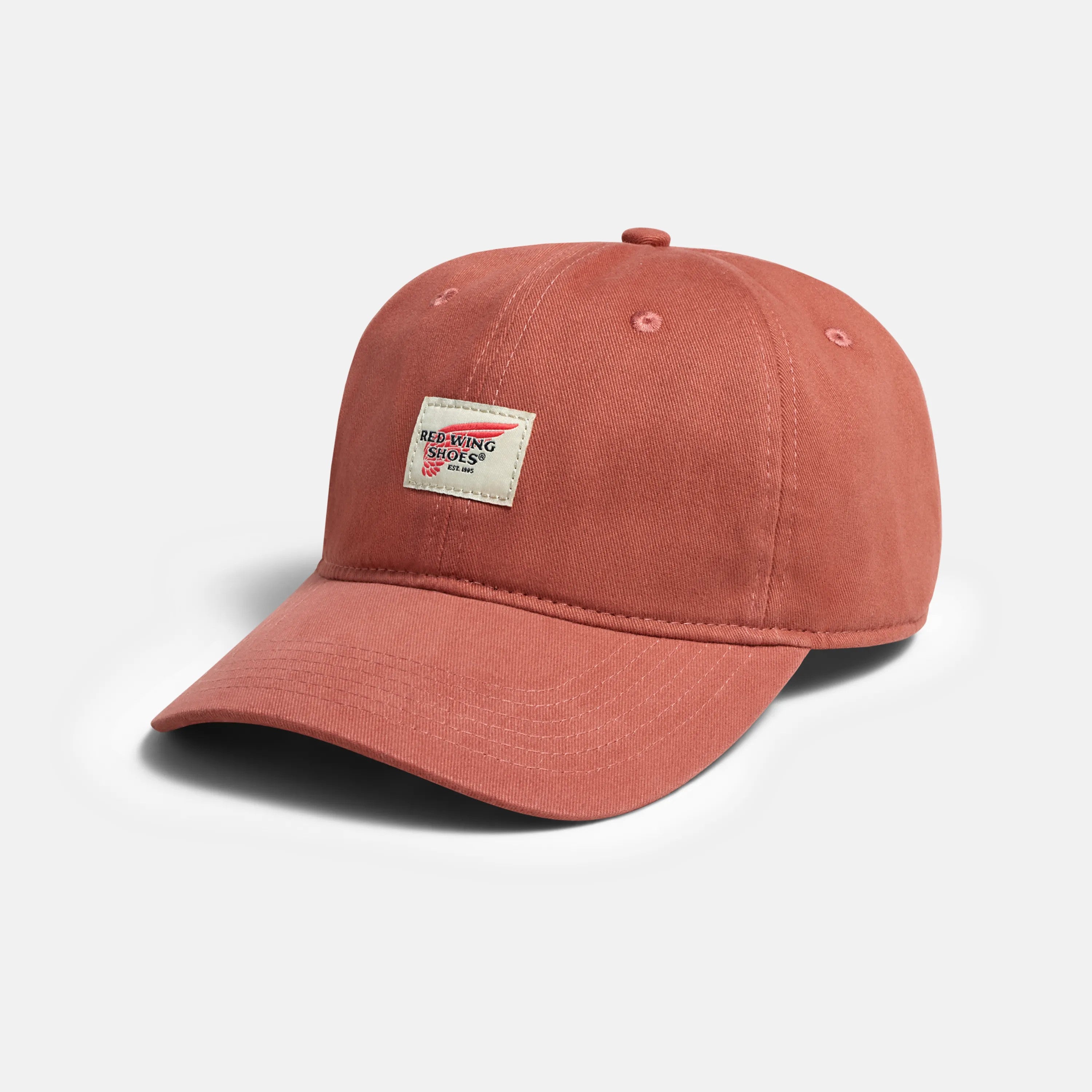 Red Wing Shoes Apparel / Unisex Ball Cap in Rust 98085v