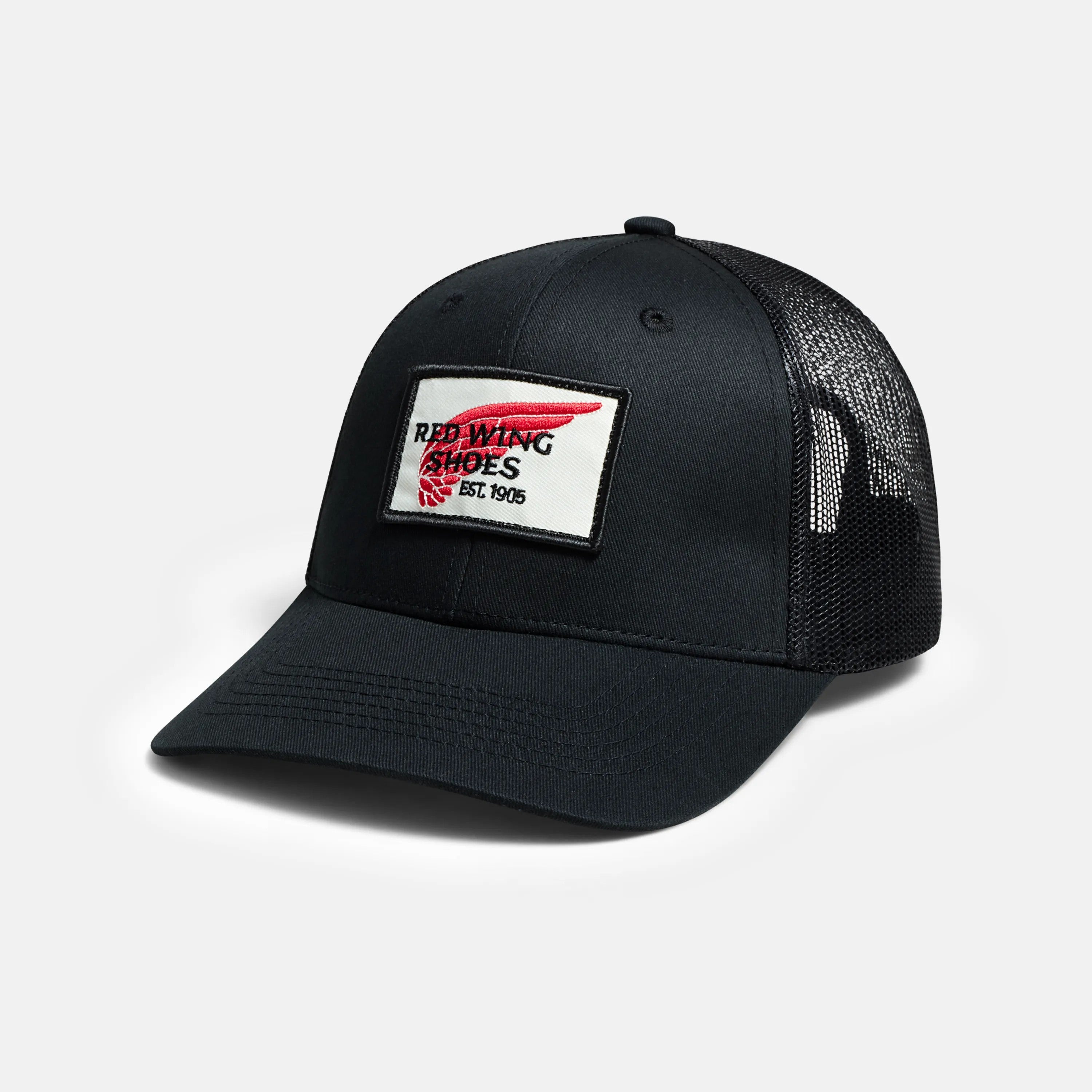 Red Wing Shoes Apparel / Unisex Ball Cap in Black 97407