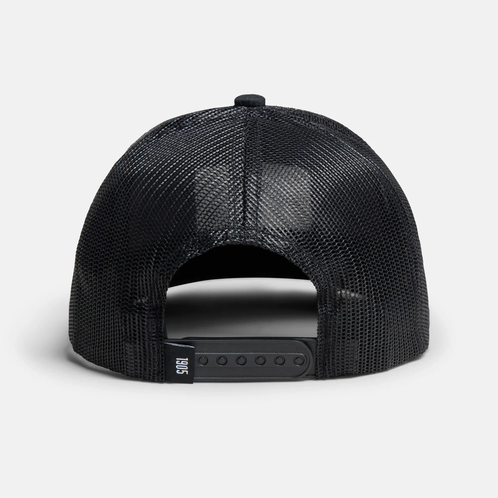 Red Wing Shoes Apparel / Unisex Ball Cap in Black 97407