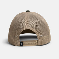 Red Wing Shoes Apparel / Unisex Ball Cap in Olive 97409