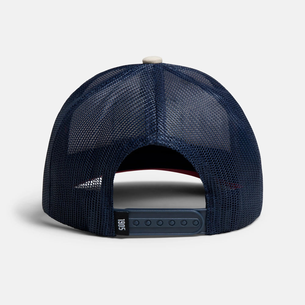 Red Wing Shoes Apparel / Unisex Ball Cap in Stone 97408