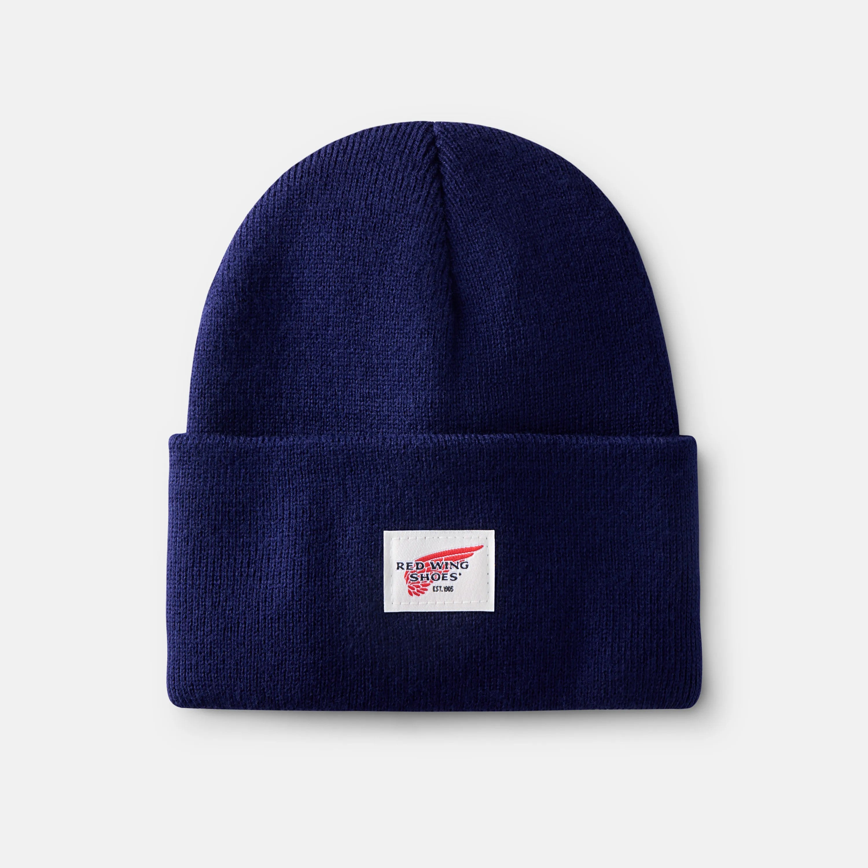 Red Wing Shoes Apparel / Unisex Knit Watch Hat in Navy 97478