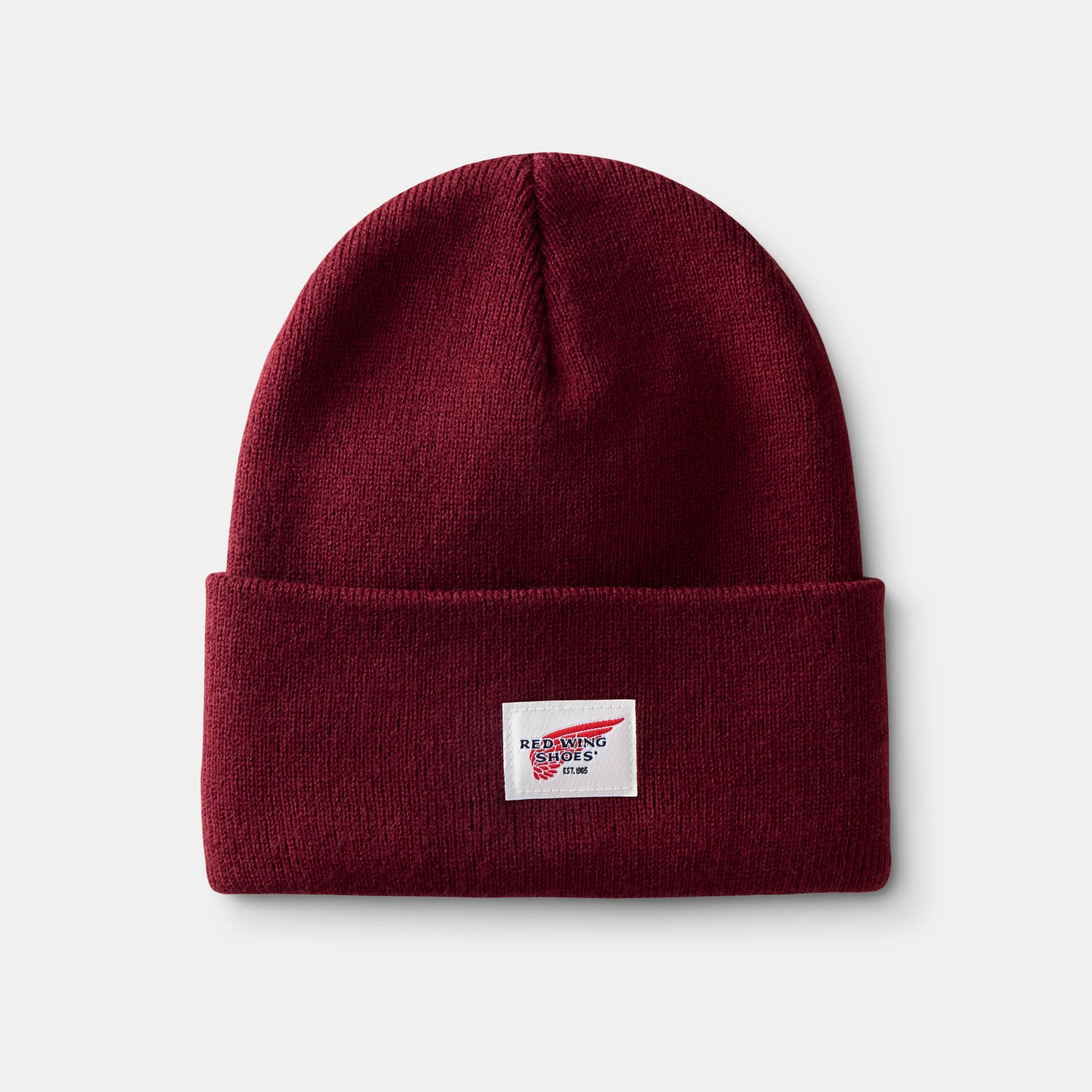 Red Wing Shoes Apparel / Logo Knit Beanie Hat