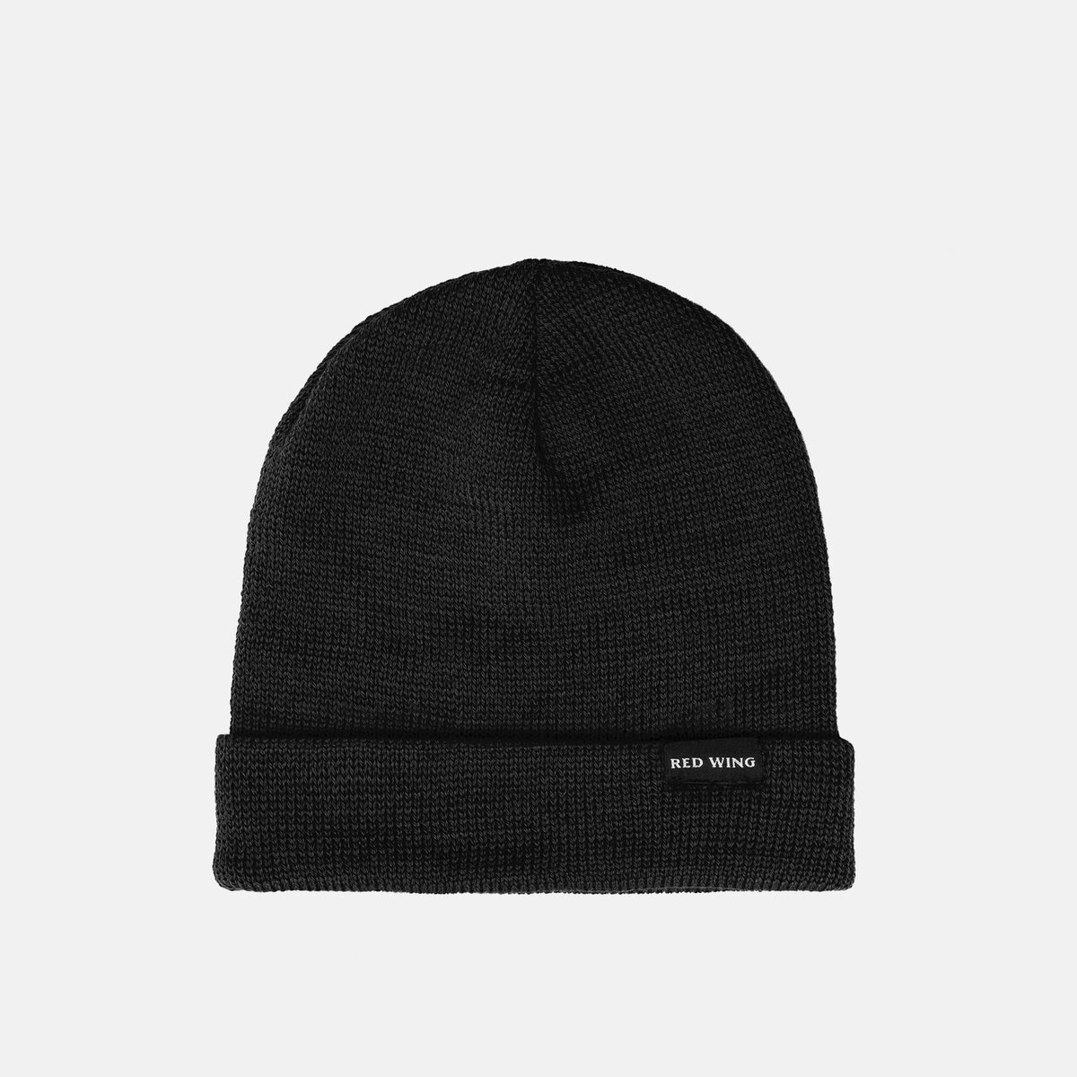 Red Wing Shoes Apparel / Unisex Shaniko Wool Jersey Hat in Black 97499 | Red Wing Heritage
