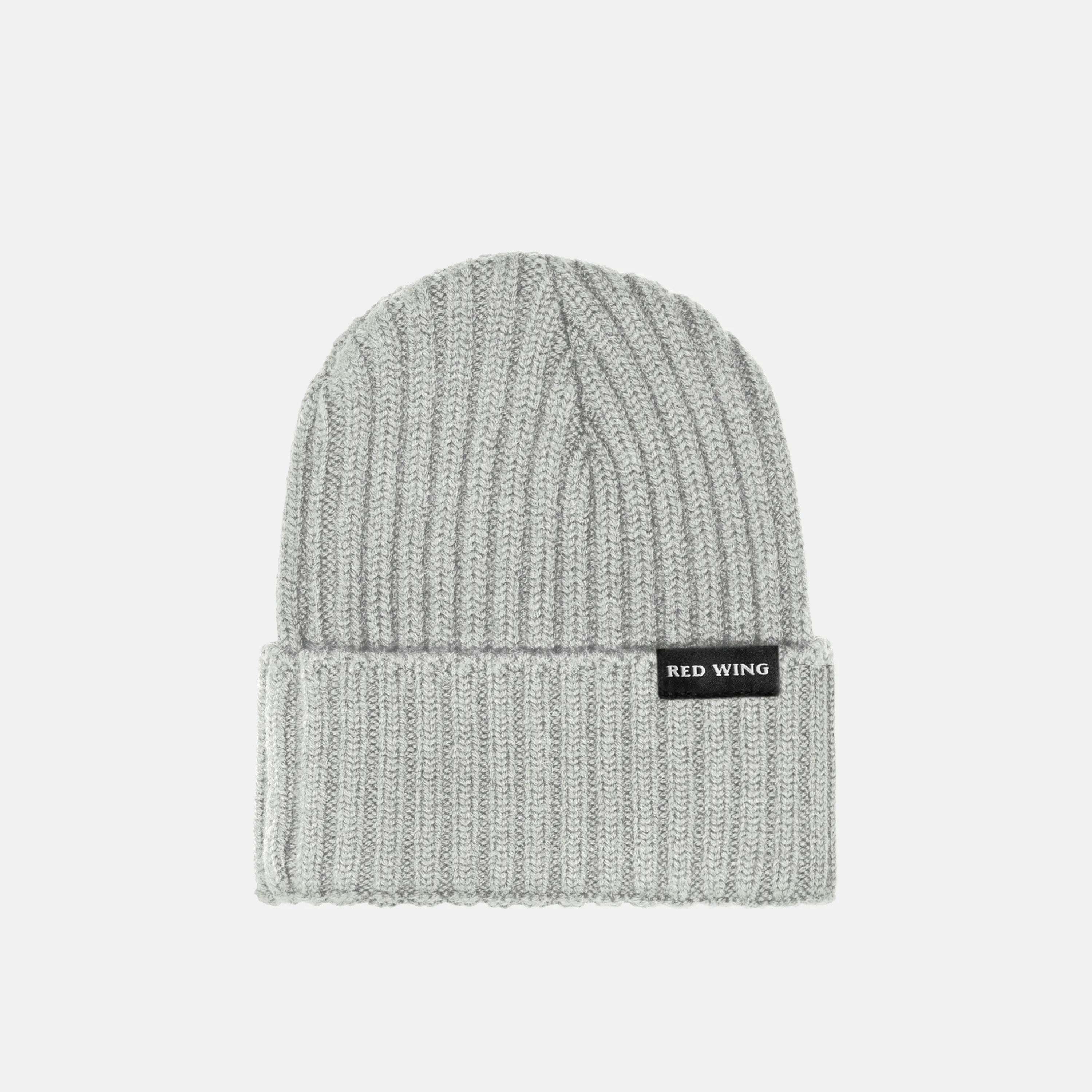 Red Wing Shoes Apparel / Unisex Shaniko Wool Rib Hat in Gray 97482 | Red Wing Heritage