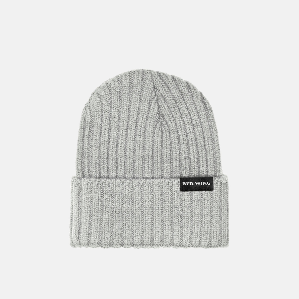 Red Wing Shoes Apparel / Unisex Shaniko Wool Rib Hat in Gray 97482 | Red Wing Heritage