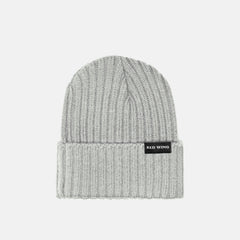 Red Wing Shoes Apparel / Unisex Shaniko Wool Rib Hat in Gray 97482 | Red Wing Heritage