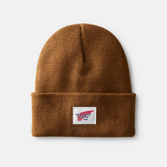 Red Wing Shoes Apparel / Unisex Kids Cuffed Beanie Hat in Copper 98052