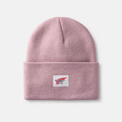 Red Wing Shoes Apparel / Unisex Cuffed Beanie Hat in Pale Rose 98055