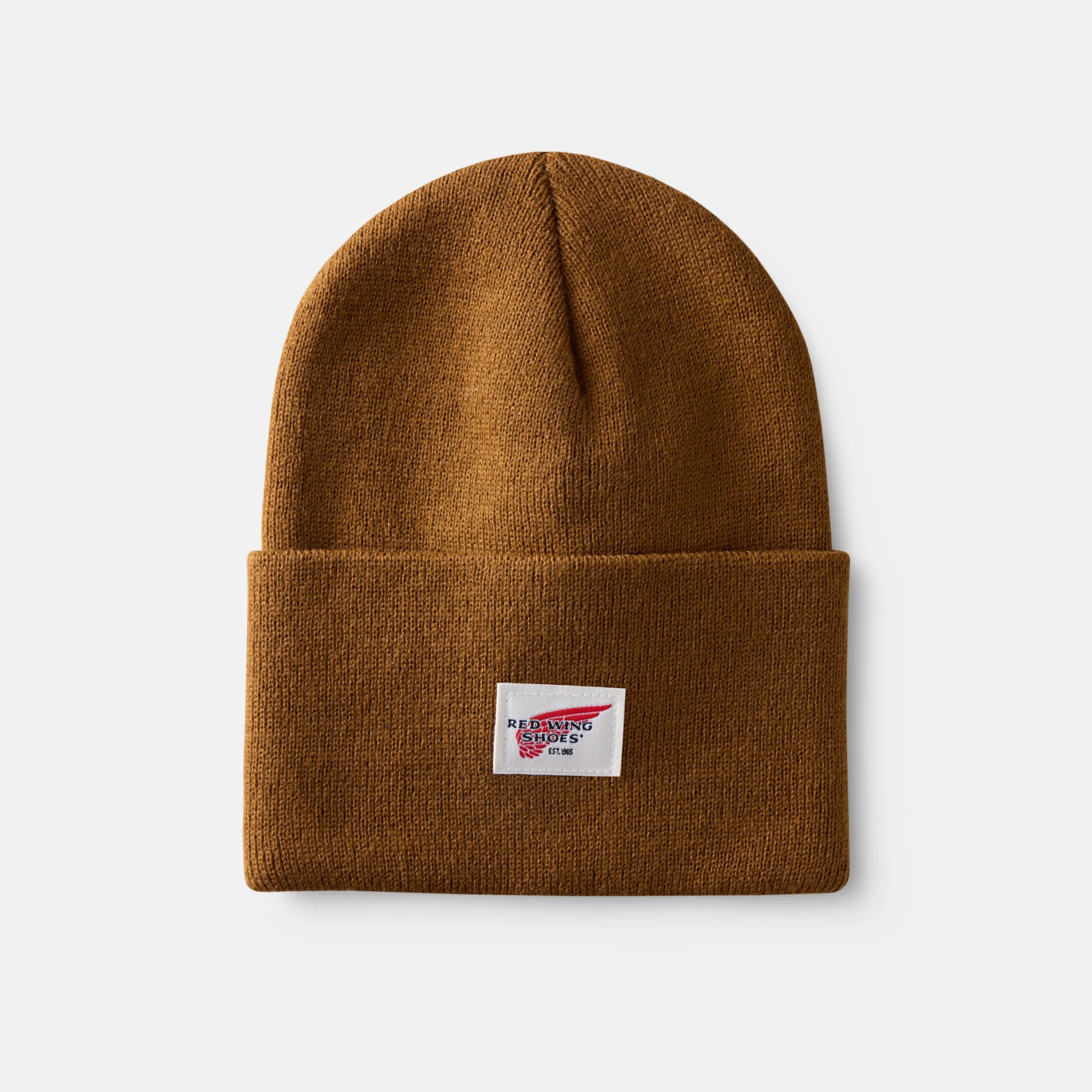 Red Wing Shoes Apparel / Logo Knit Beanie Hat