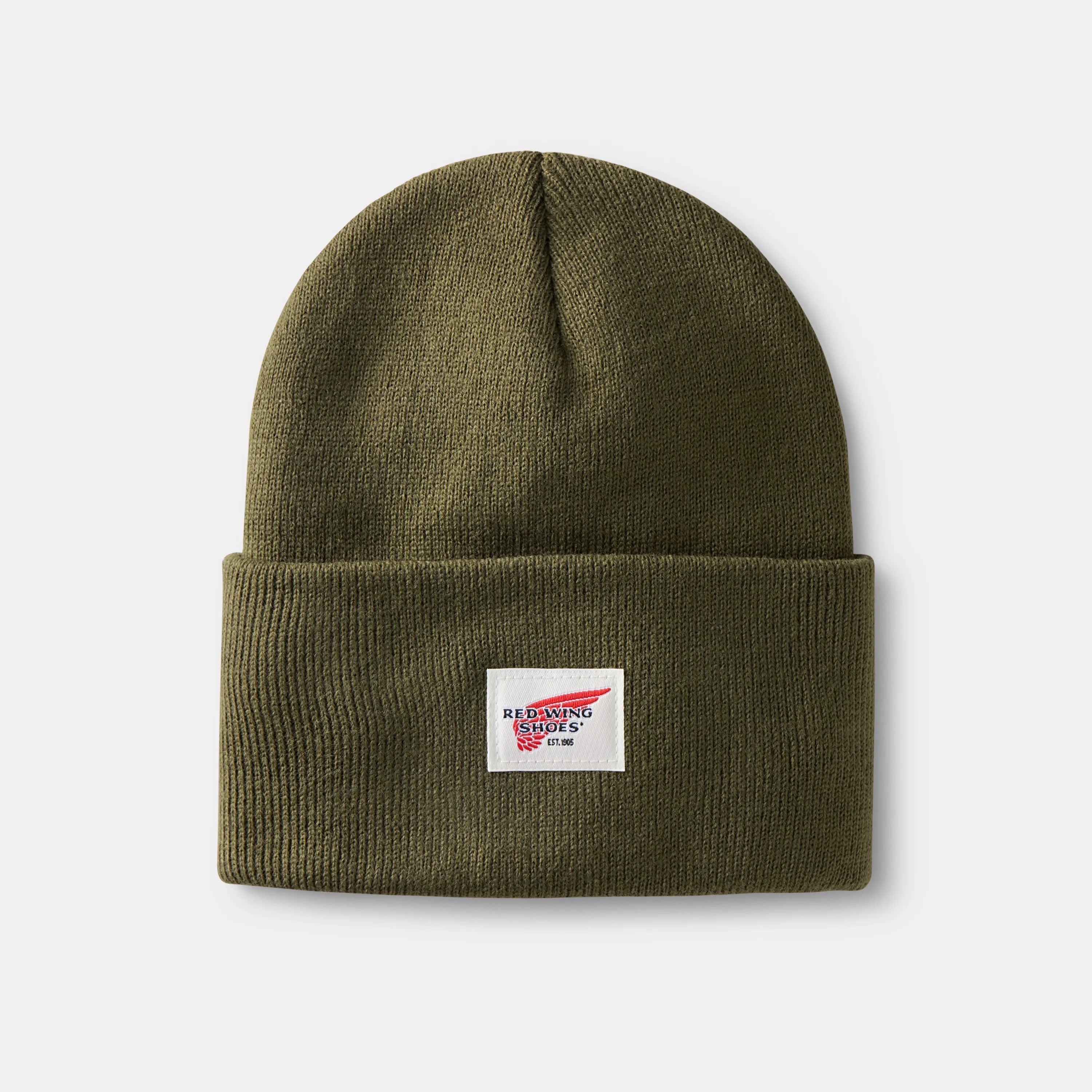 Red Wing Shoes Apparel / Logo Knit Beanie Hat