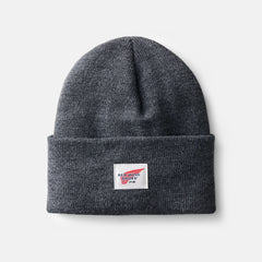Red Wing Shoes Apparel / Unisex Knit Watch Hat in Dark Gray Heather 97434