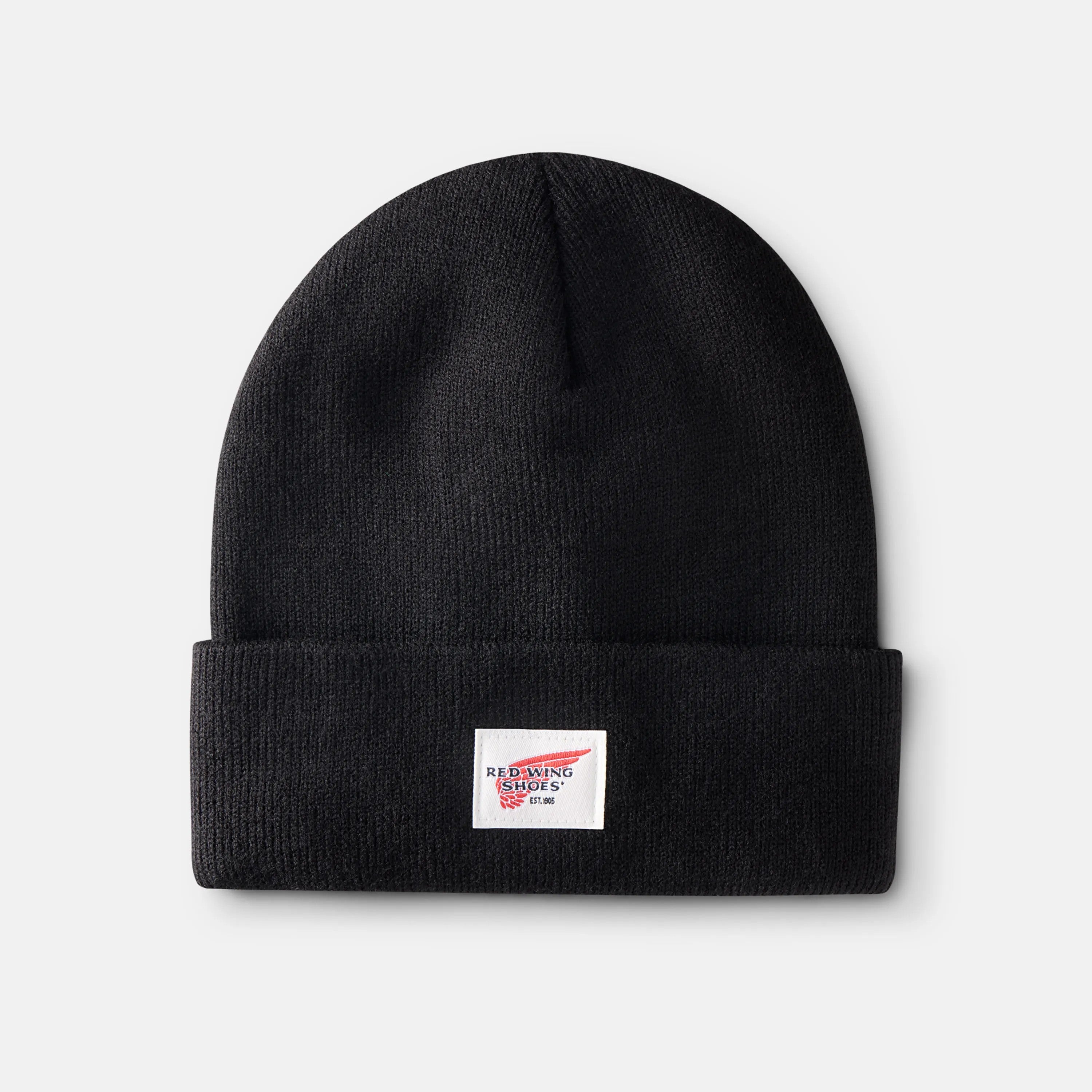 Red Wing Shoes Apparel / Unisex Knit Watch Hat in Black 97456