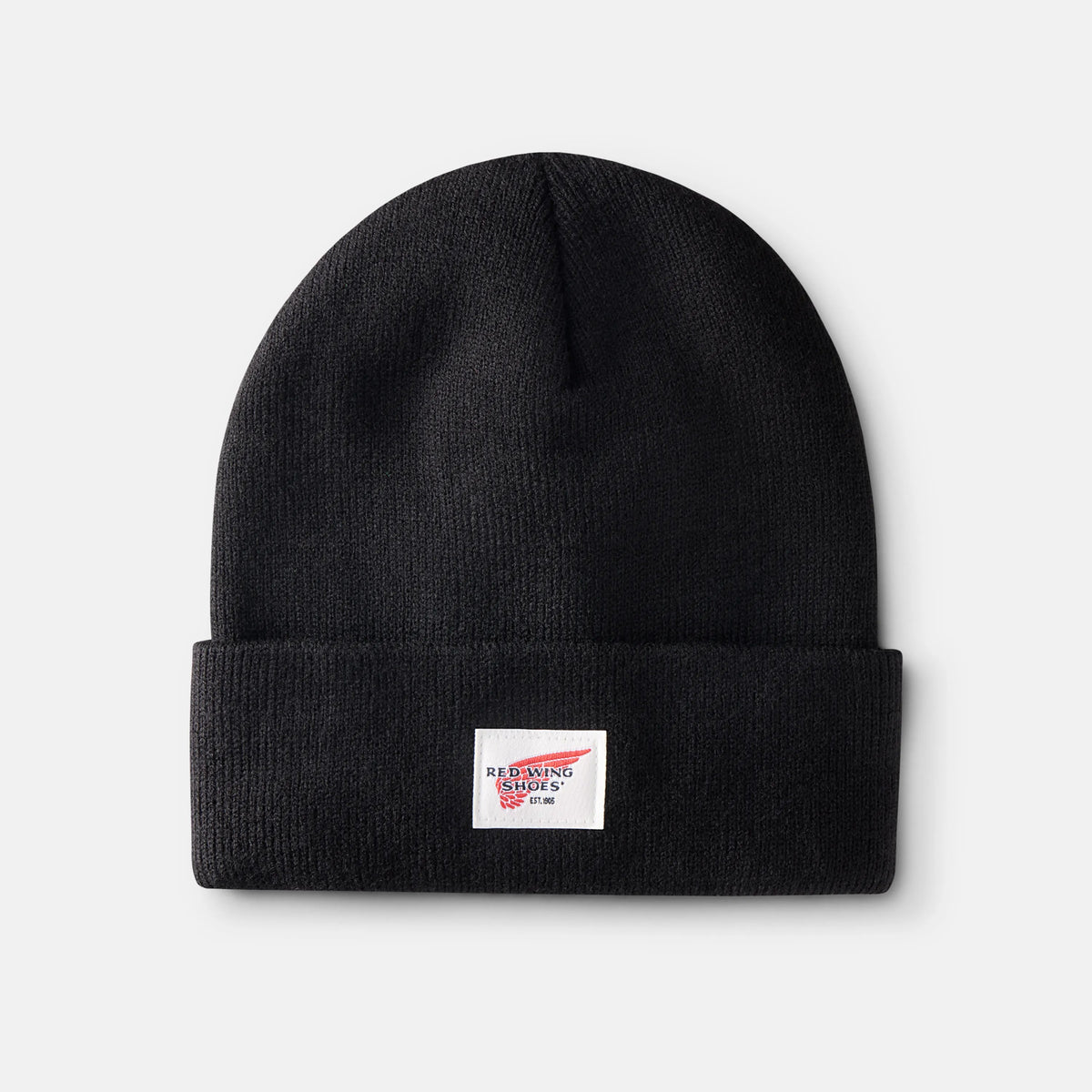 Red Wing Shoes Apparel / Unisex Knit Watch Hat in Black 97456
