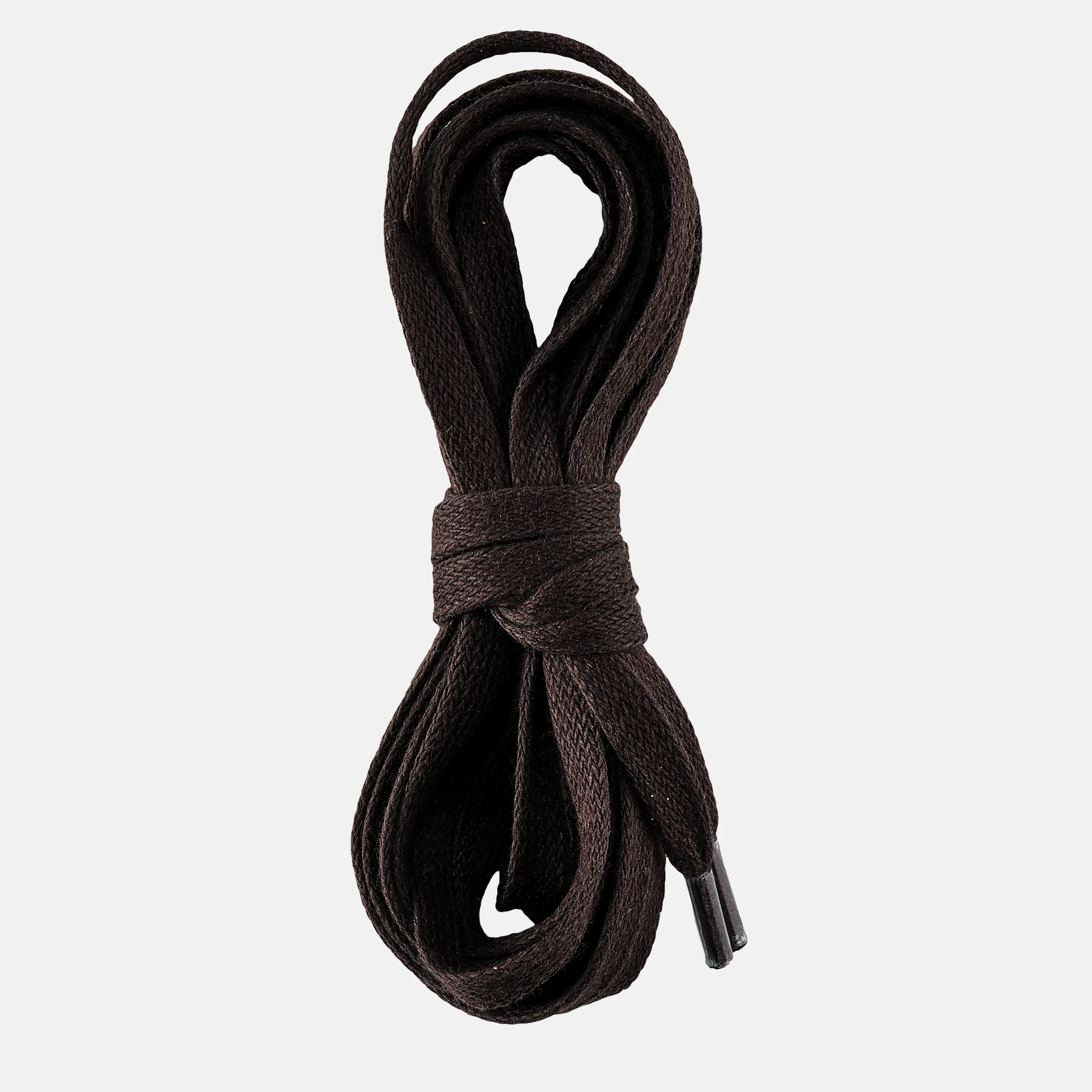 Red Wing Shoes Apparel / 60-Inch Brown Flat Waxed Boot Laces 93006