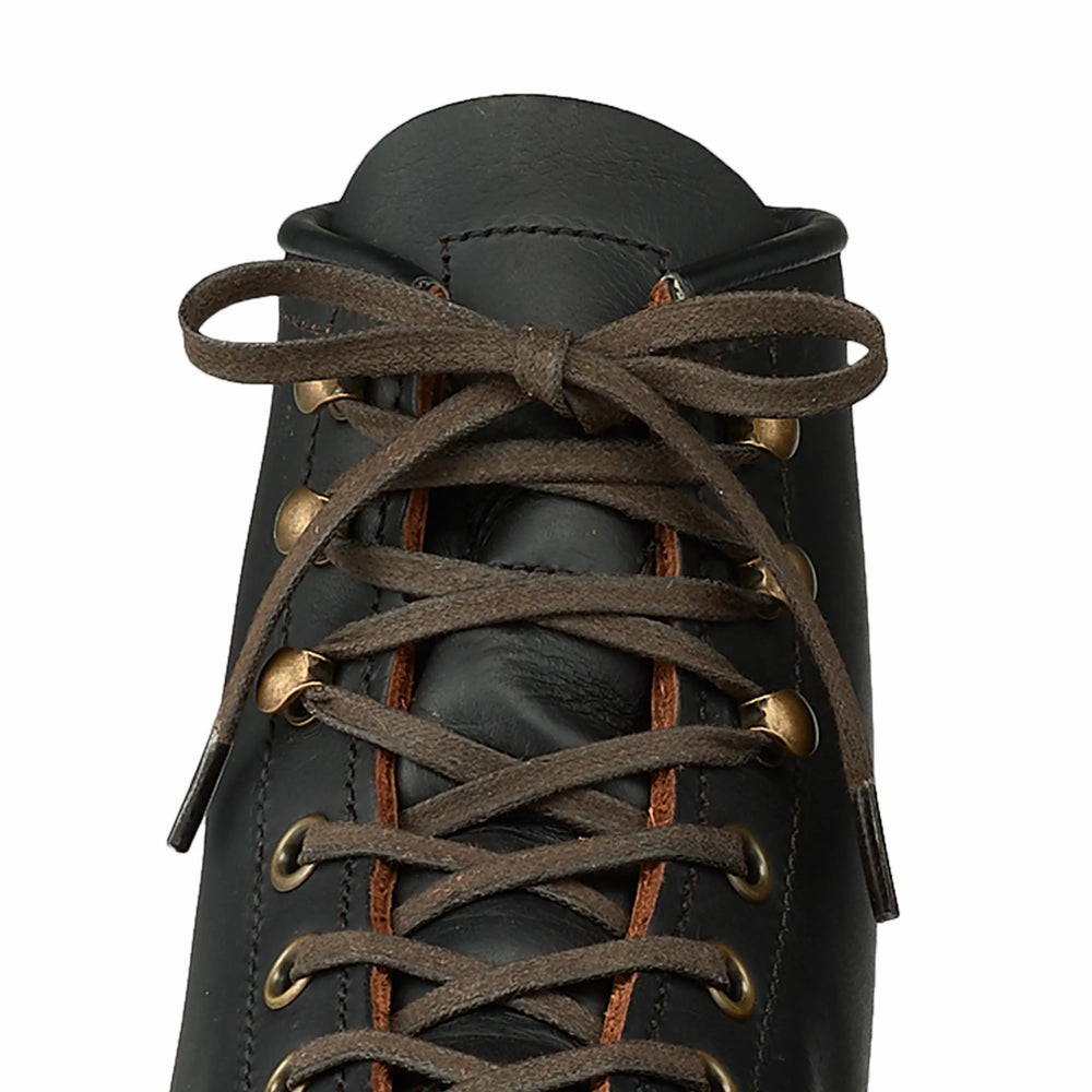 Red Wing Shoes Apparel / 60-Inch Brown Flat Waxed Boot Laces 93006