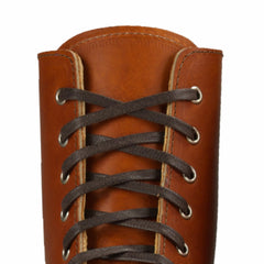 Red Wing Shoes Apparel / 60-Inch Brown Flat Waxed Boot Laces 93006