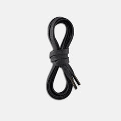 Red Wing Shoes Apparel / 60-Inch Black Flat Waxed Boot Laces 93007