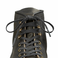 Red Wing Shoes Apparel / 60-Inch Black Flat Waxed Boot Laces 93007