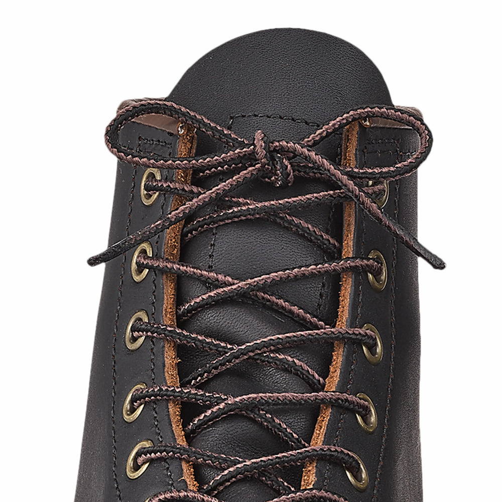 Red Wing Shoes Apparel / 36-Inch Black/Brown Taslan Boot Laces 97118