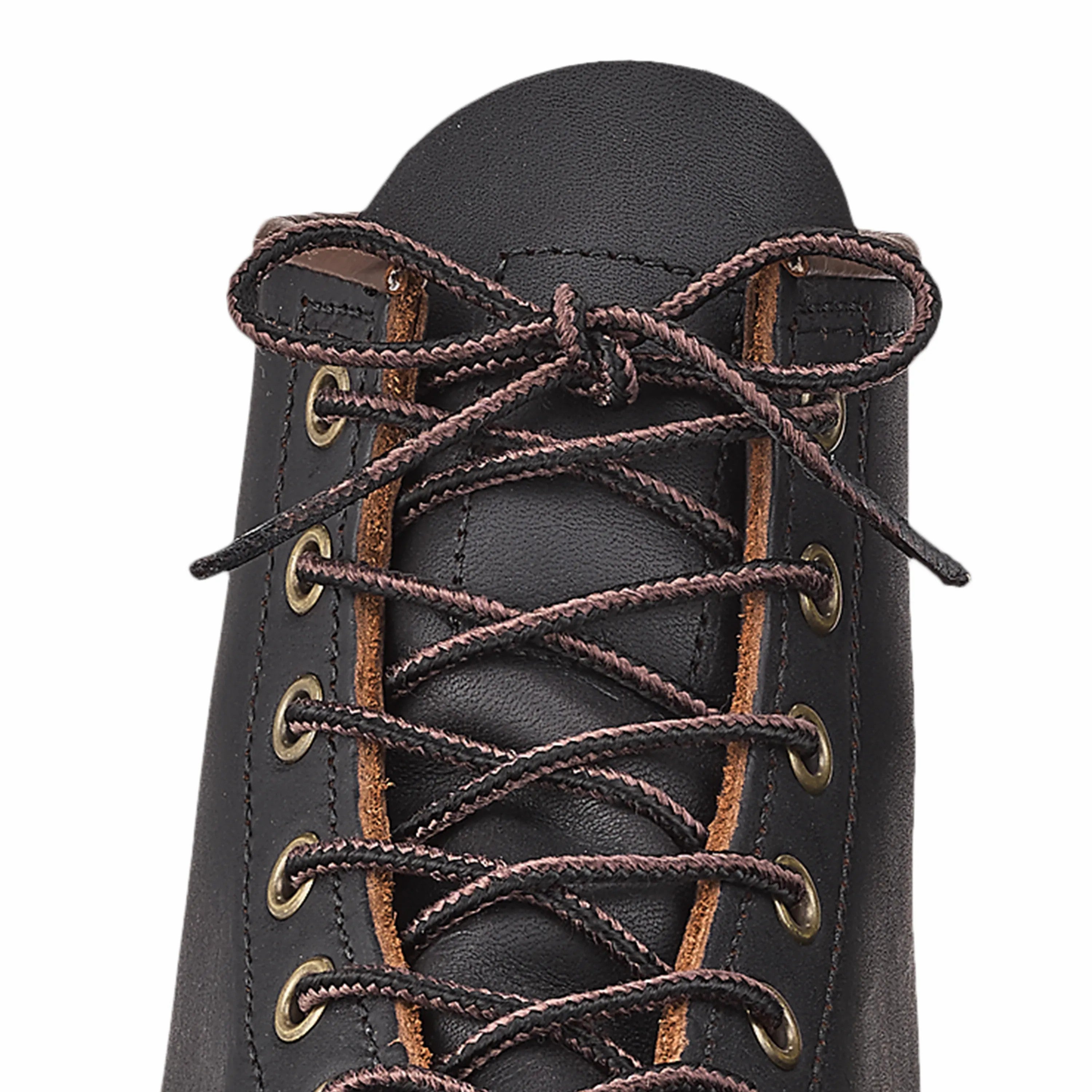 Red Wing Shoes Apparel / 32-Inch Black/Brown Taslan Boot Laces 97159